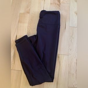 90 degrees fleece lined leggings size small